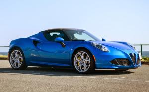 Alfa Romeo 4C Spider Italia 2019 года